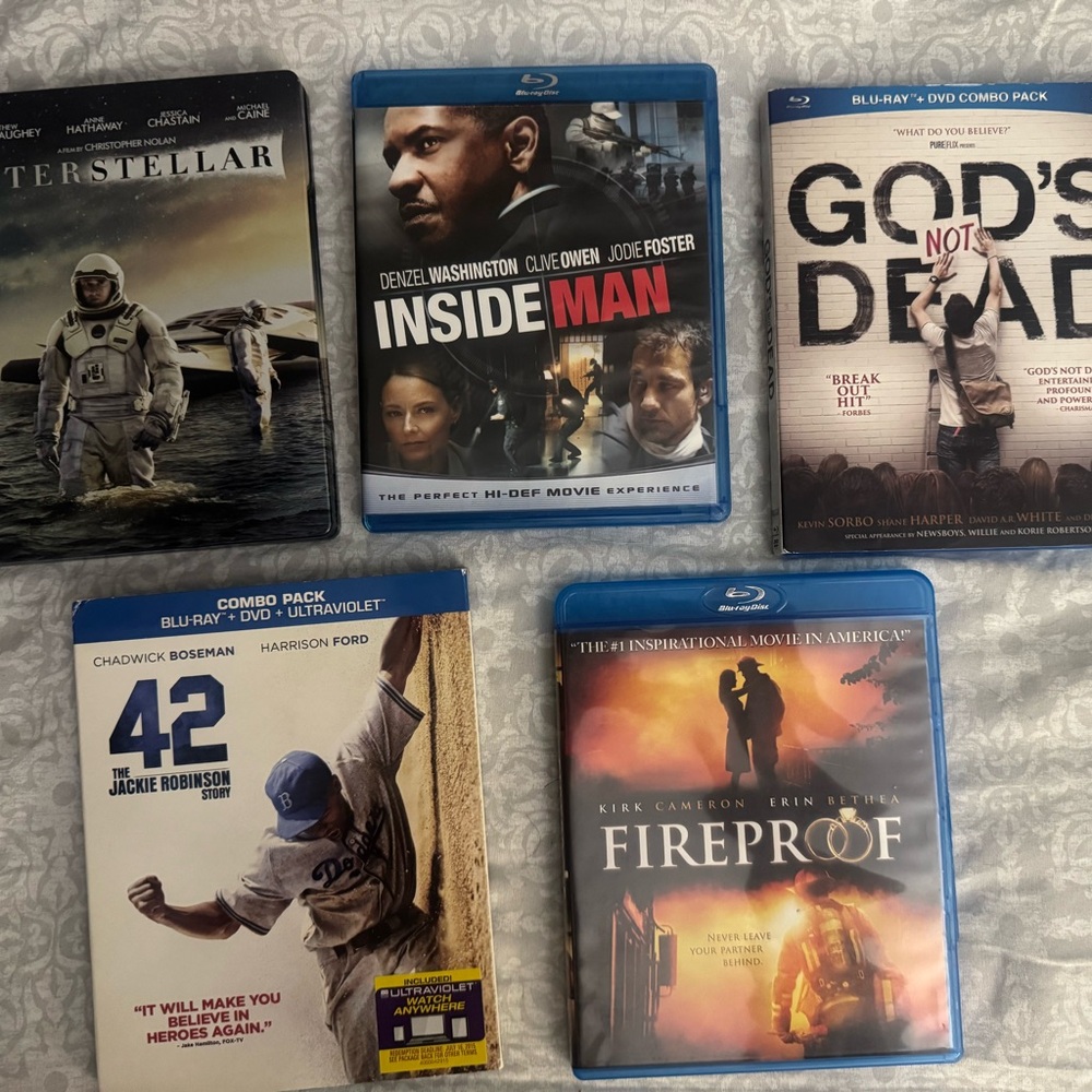 Blu-ray Movie Collection